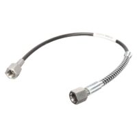 MICROBORE Hose with 1/8″ BSP Female. With Anti Buckle Spring on