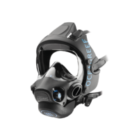Neptune III Diving Full Face mask w/int 2nd st,