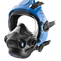 Neptune III Diving Full Face mask w/int 2nd st,