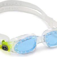 Moby Kid Blue Lens Clear/Lime
