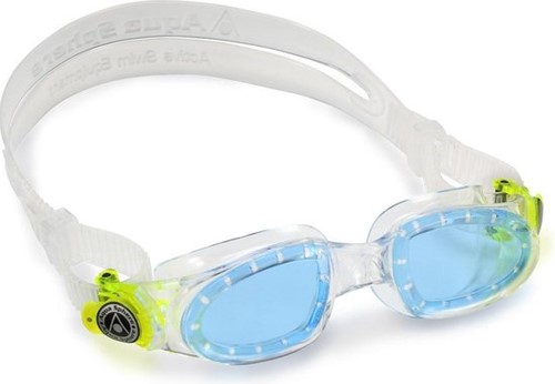 Moby Kid Blue Lens Clear/Lime