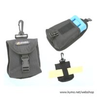 Single weight pocket 1680D 12×12 cm for mounting on BCD tankband