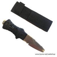Beaver scorpio knife black