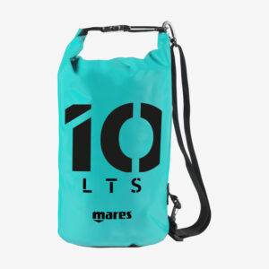 Seaside Dry bag 10 lt - Aquamarine - 10L